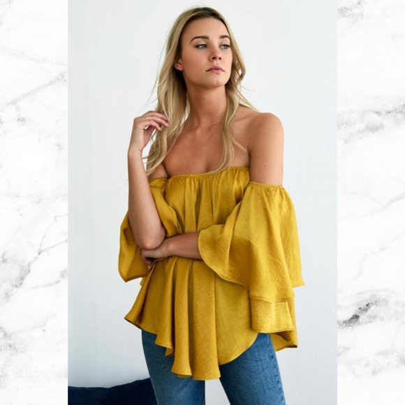 Noa Elle Tops - 'Rumor' Top